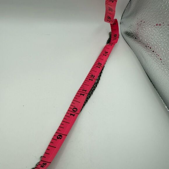 Large Silver Tone Filigree Elephant Pendant Chain Necklace Jewelry Animal - Picture 6 of 6